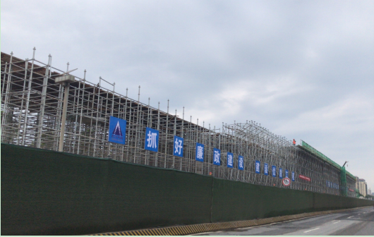 大干一百天，湘江大道沙河大橋二期工程交出完美答卷