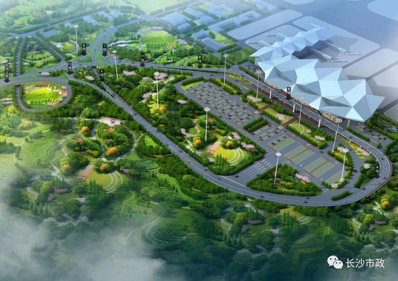 用心鑄造精品工程，竭誠服務一方百姓 ——長沙市政張家界荷花機場擴建新航站樓高架橋工程建設紀實